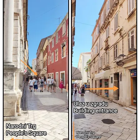 Apartment Donat & Zadar